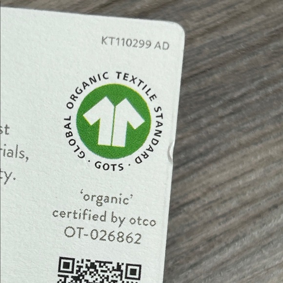 NWT Organic Cotton Shortalls - Picture 14 of 14